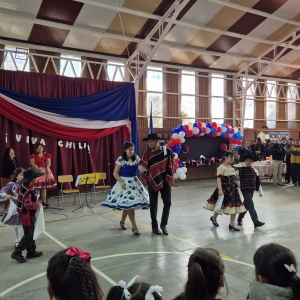 Festejo Fiestas Patrias